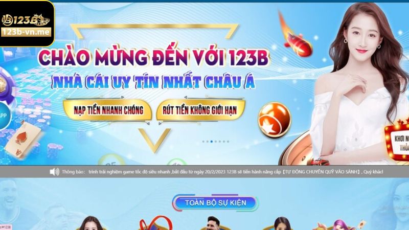 Nhà Cái Tặng Tiền Trải Nghiệm - Cơ Hội Có 1-0-2 Tại 123B 2 Thông tin về khuyến mãi tặng thưởng của 123B