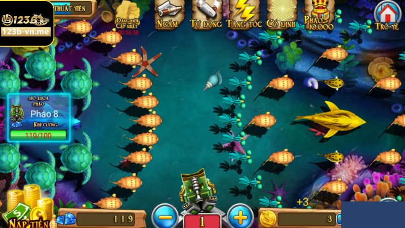 Bắn Cá Vua Hải Tặc - Siêu Phẩm Săn Cá Thú Vị Nhất Tại 123B 3 Bật mí kinh nghiệm khi tham gia săn cá vua hải tặc thắng lớn