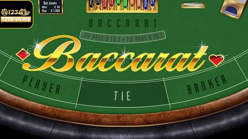 Baccarat 123B: Trải Nghiệm Sòng Bài Đỉnh Cao Ngay Tại Nhà 2 Giới thiệu sơ lược về Baccarat