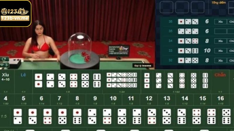 Live Tài Xỉu Trên 123B - Cơ Hội Làm Giàu Hấp Dẫn Cho Bet Thủ 2 Đôi điều về siêu phẩm tài xỉu live